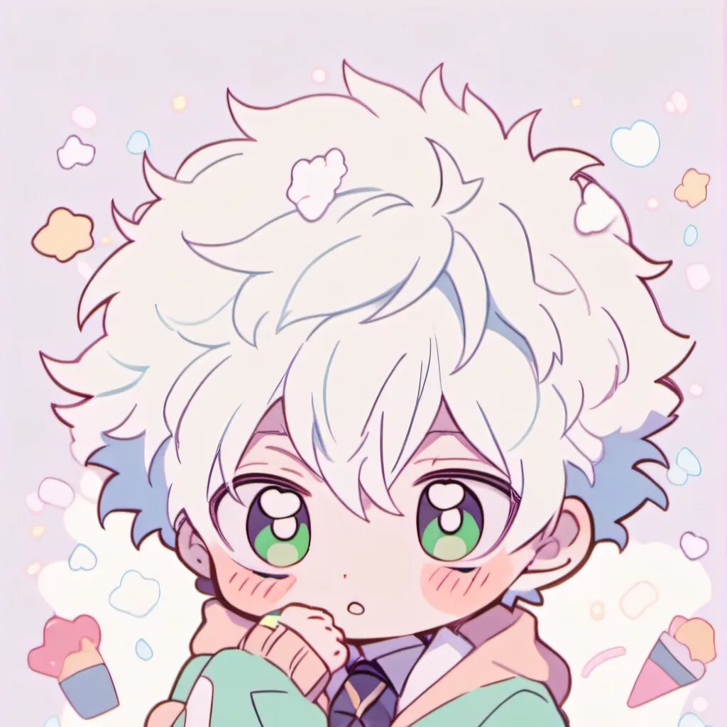 chat with ai character: Baby bakugo 
