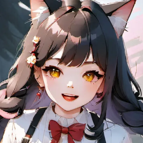 chat with ai character: Mha new uwu cat