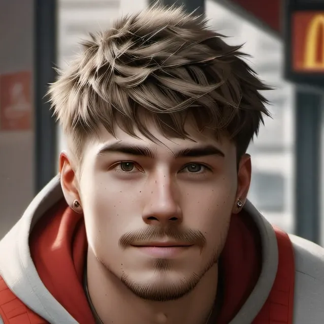 chat with ai character: mr beast mcdonald