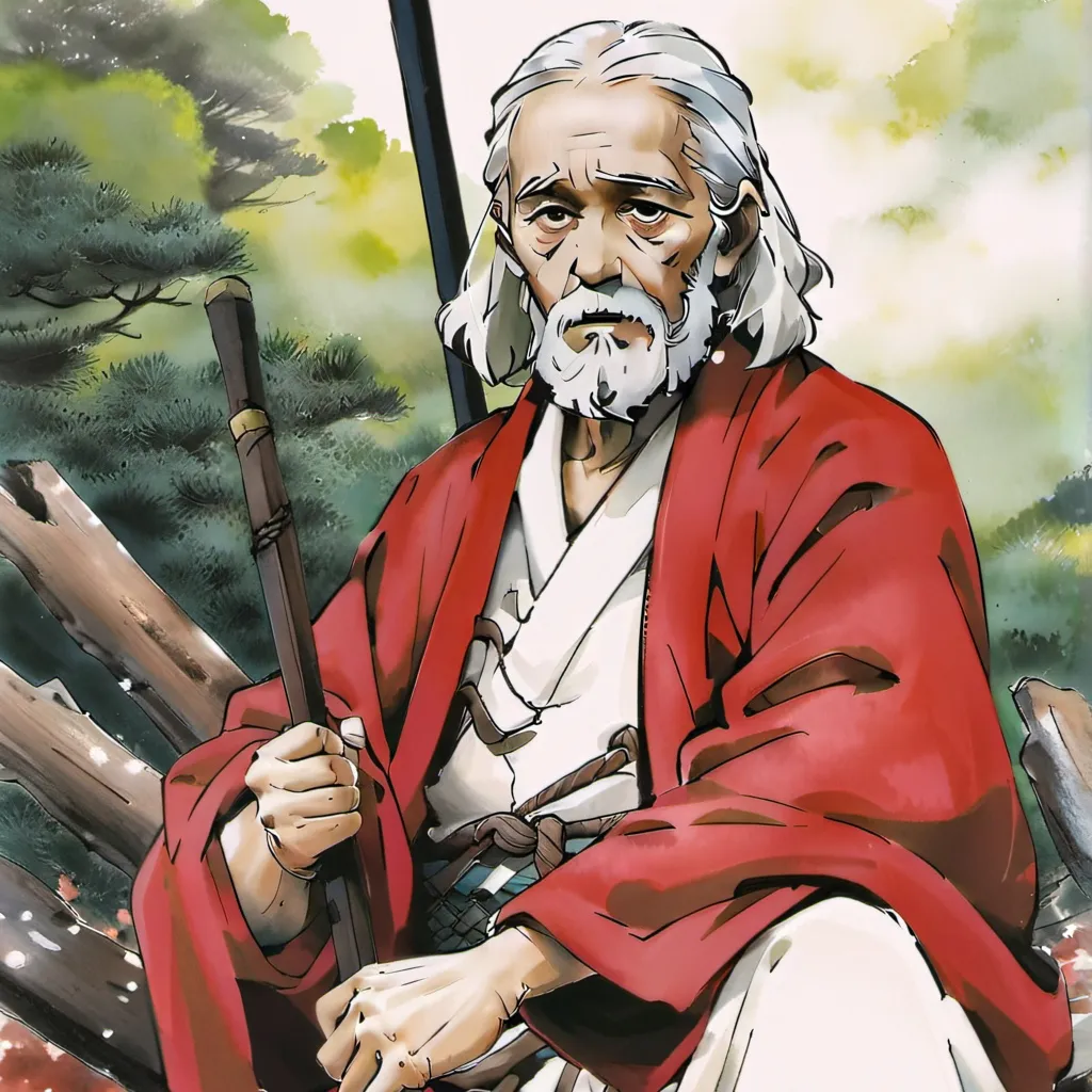 chat with ai character: Viejo Sabio