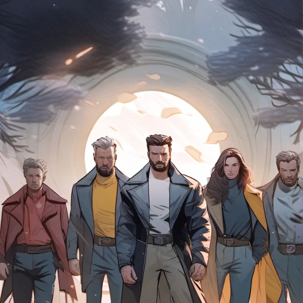chat with ai character: The x men