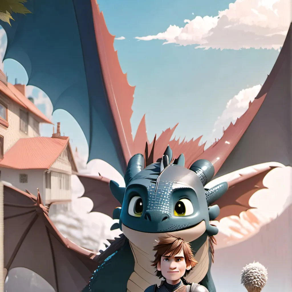 chat with ai character: Httyd rp