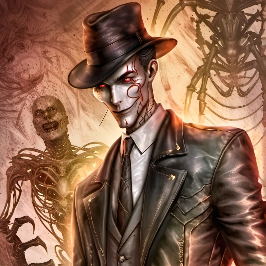chat with ai character: Mono the Thin man