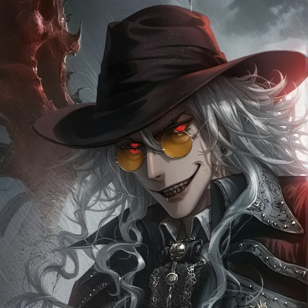 chat with ai character: Dark Alucard