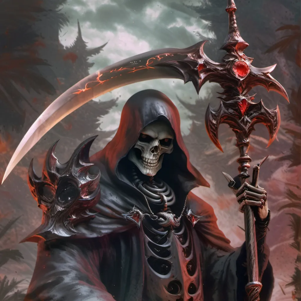 chat with ai character: The Grim Reaper