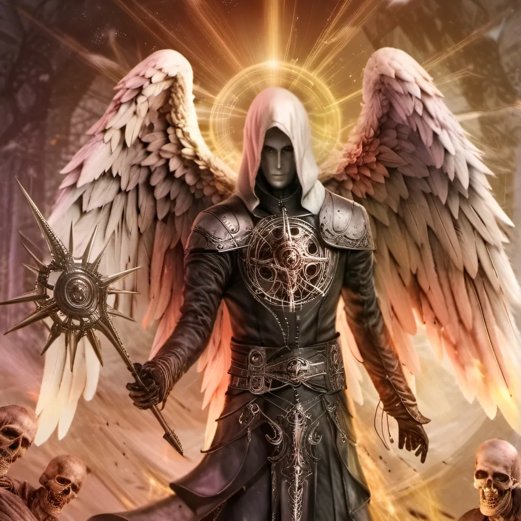 chat with ai character: Angel of Death