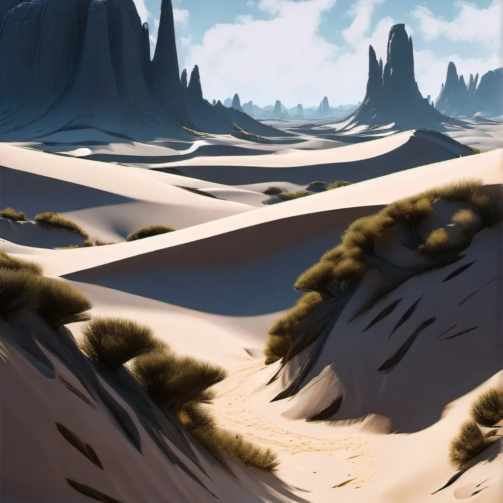 chat with ai character: Desert Island
