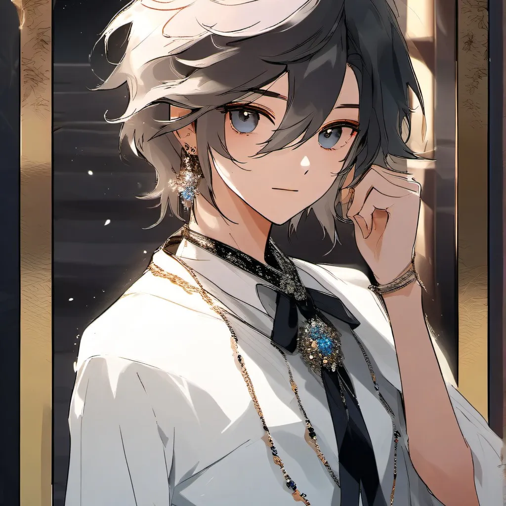 chat with ai character: Glisten