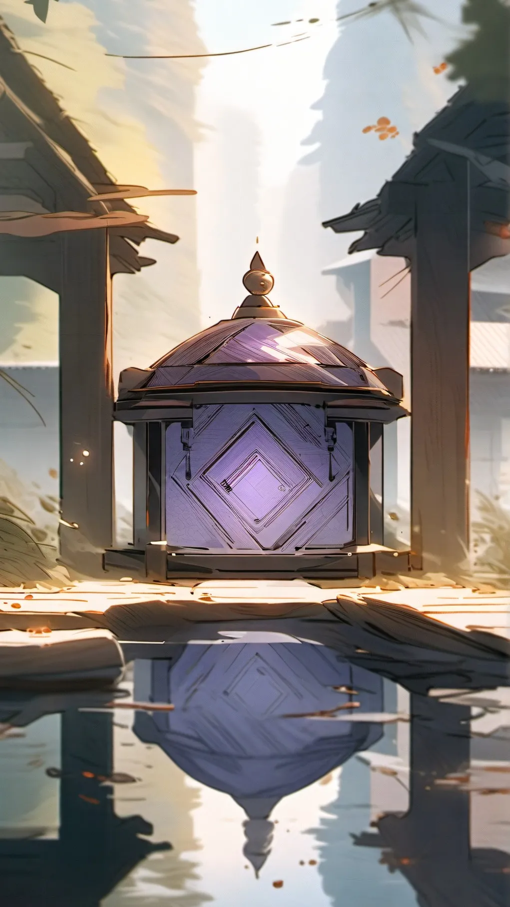 ai character: Boxten background