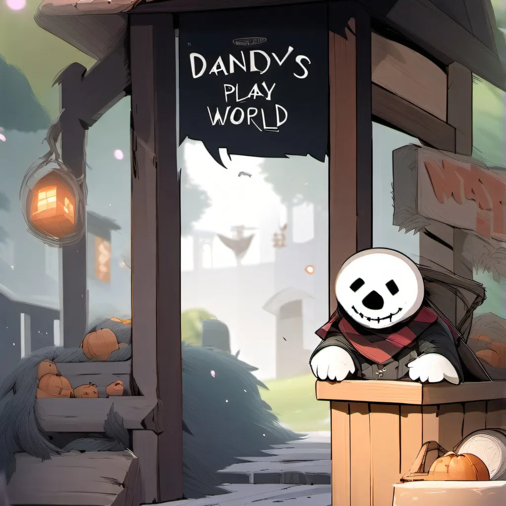 chat with ai character: Dandy's Play World