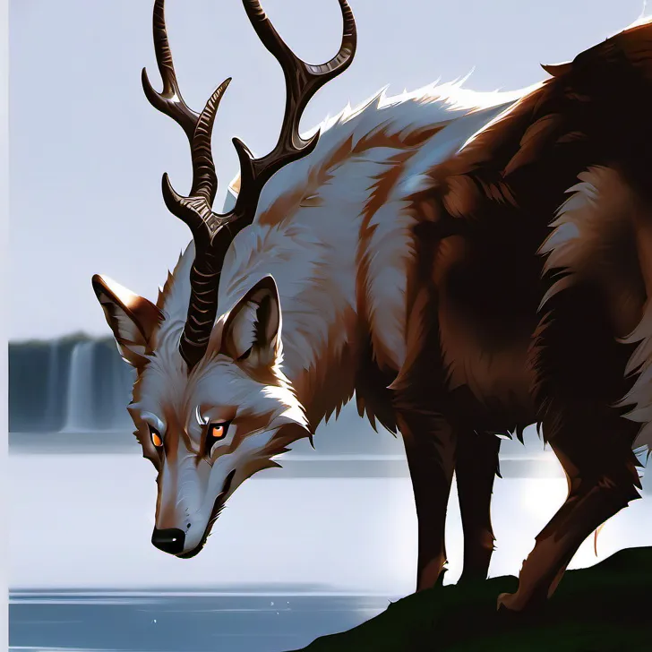 chat with ai character: 'The deer wolf…'