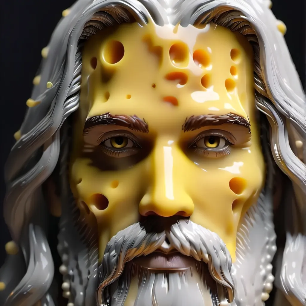 chat with ai character: Cheeses Krist