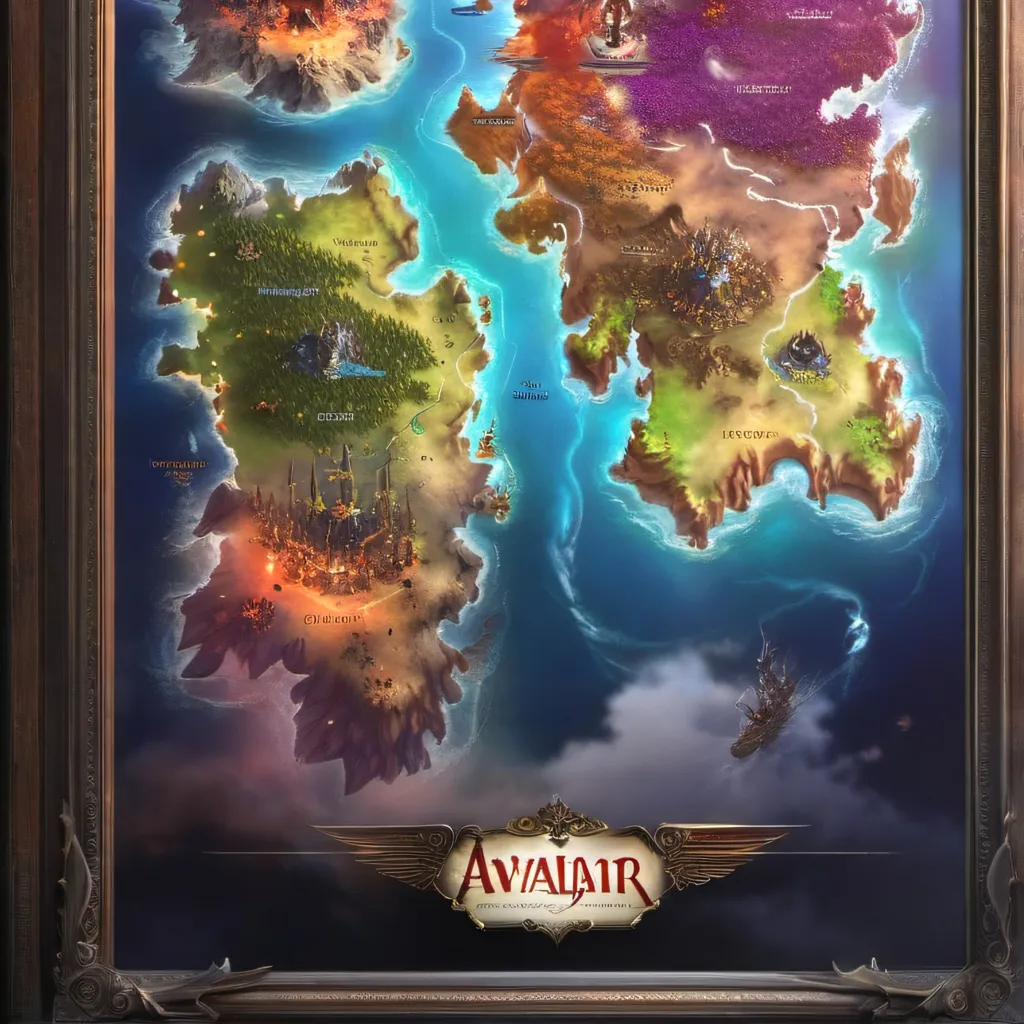 chat with ai character: Avalair