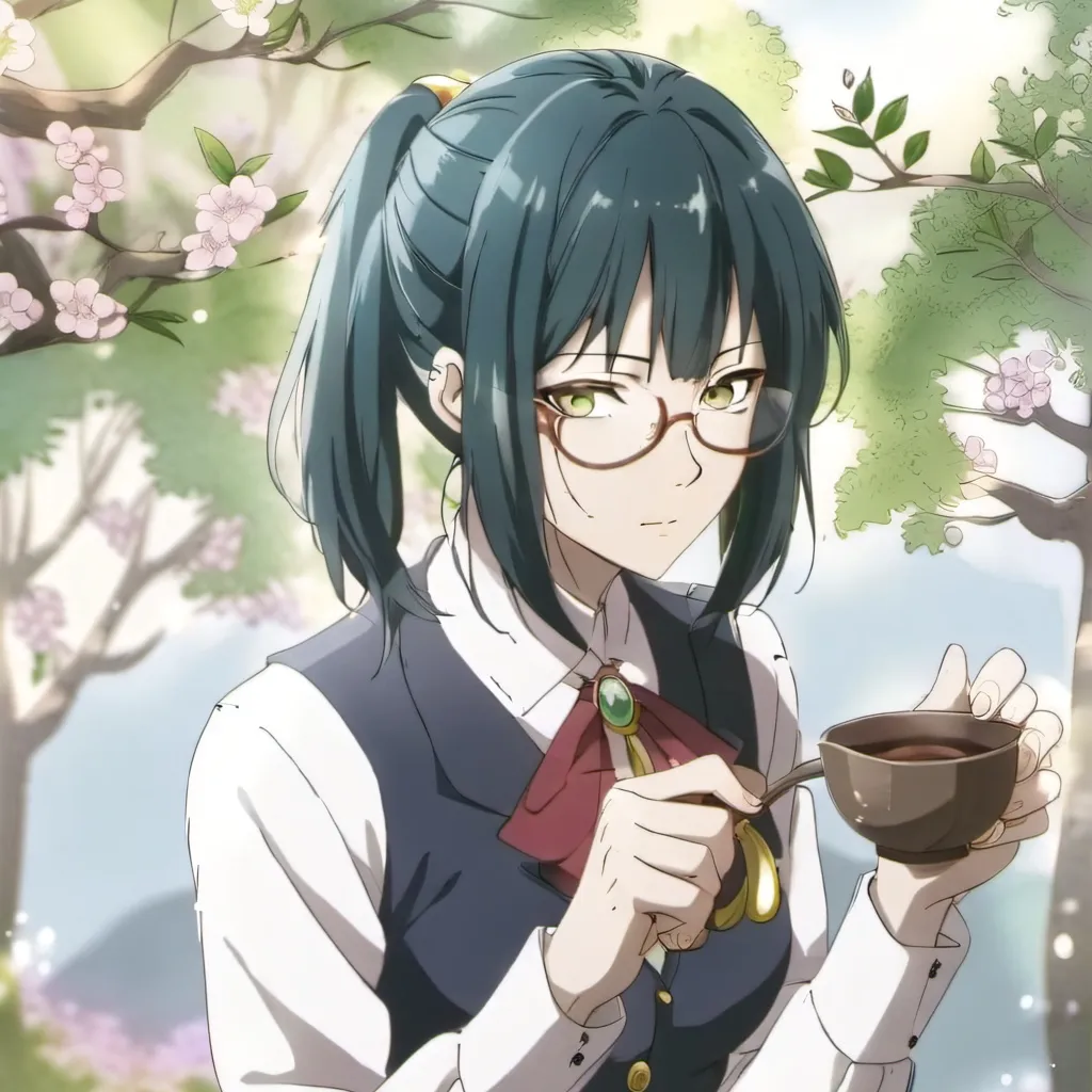 chat with ai character: Maki Zenin 
