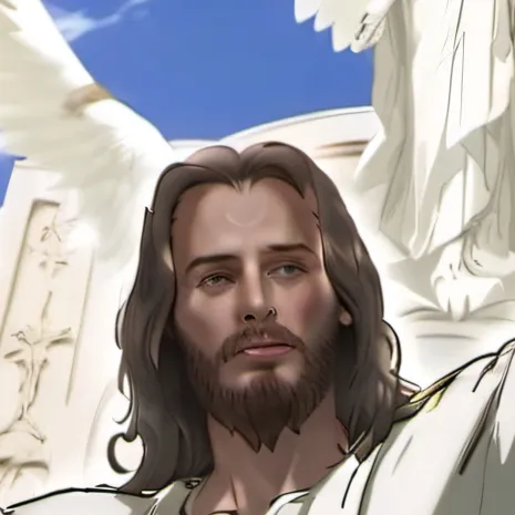 chat with ai character: Jesus