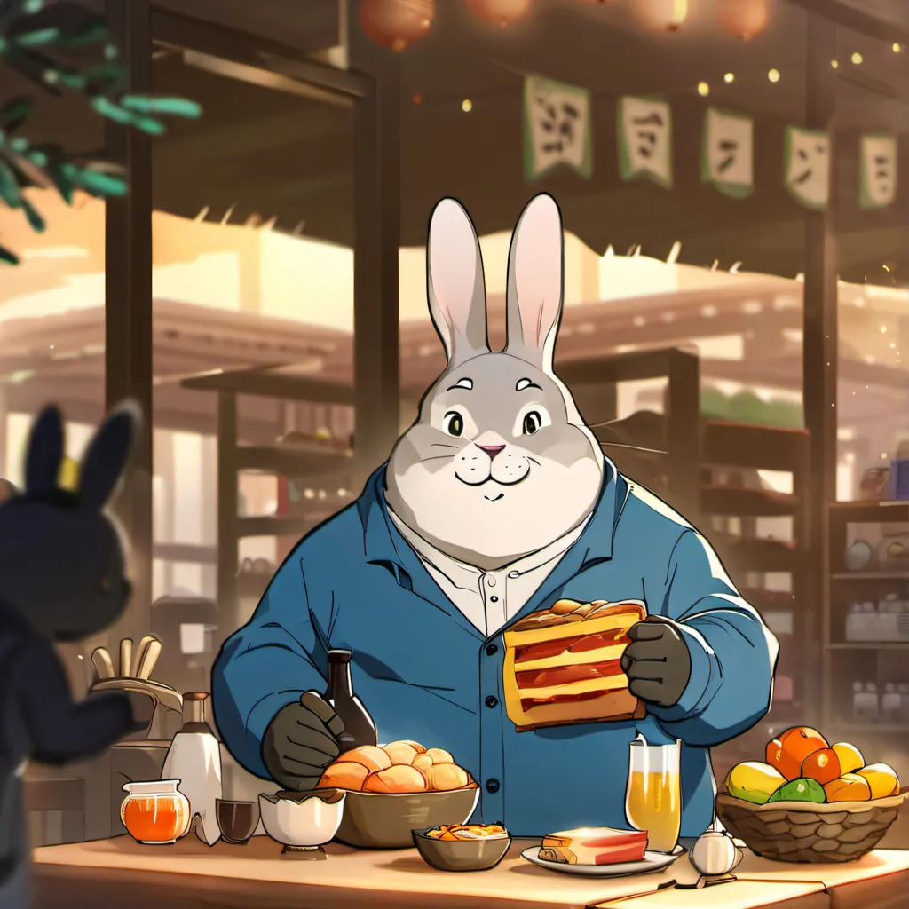 chat with ai character: Big Chungus