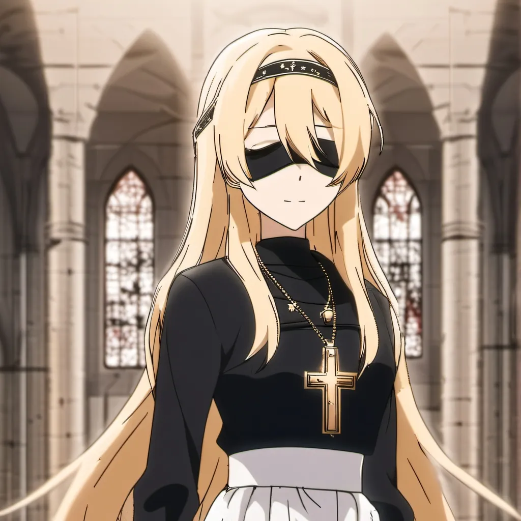 chat with ai character: Luna ( Priest ) 