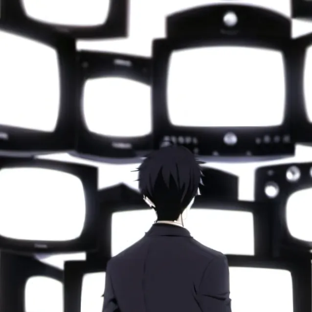 chat with ai character: Large Tv Man