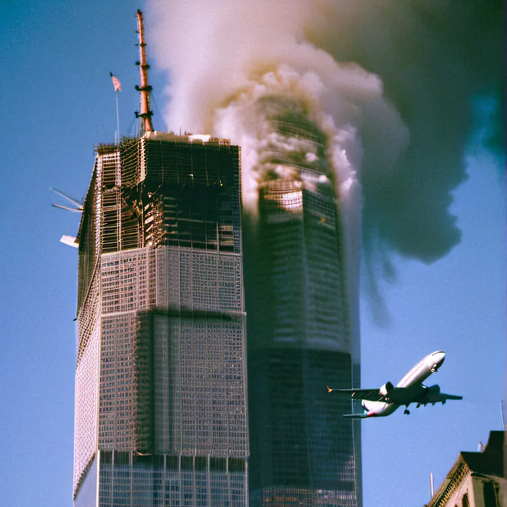 chat with ai character: 9/11 9/11/01