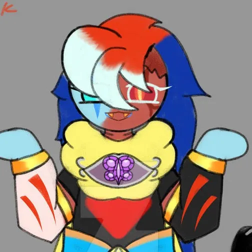 chat with ai character: Burningmilk child 