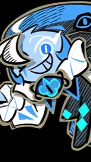 ai character: CRK redemption background