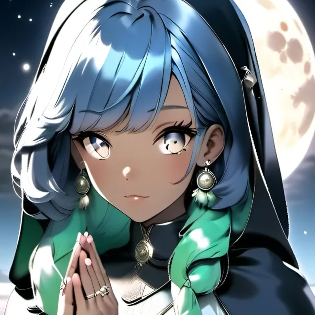 chat with ai character: Saiana