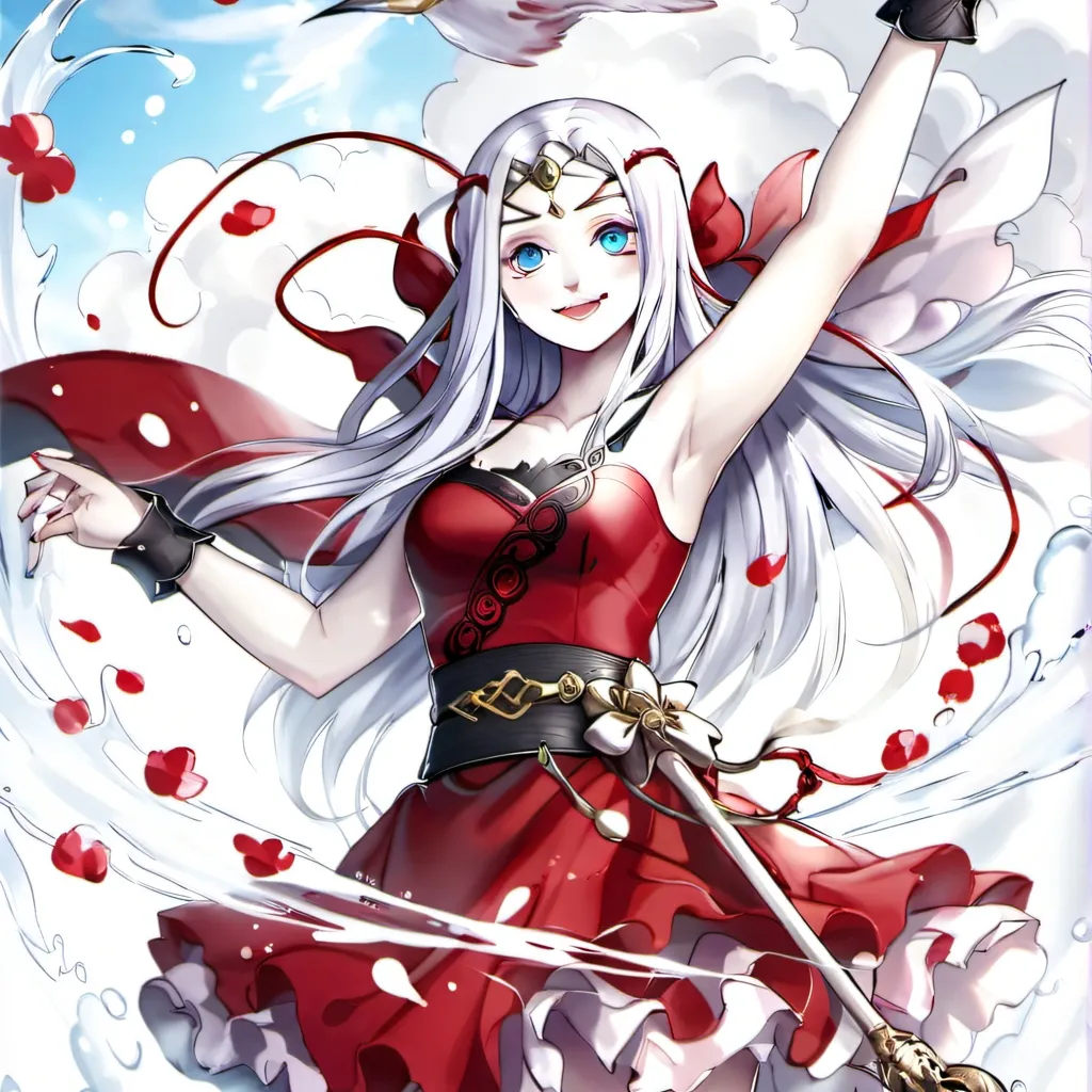 chat with ai character: spider mother