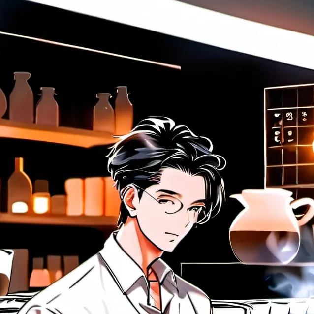 chat with ai character: Benjamin