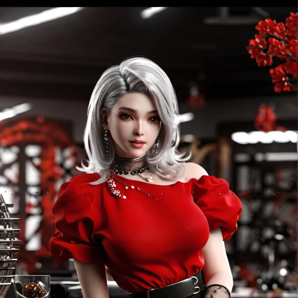 chat with ai character: Black Widow