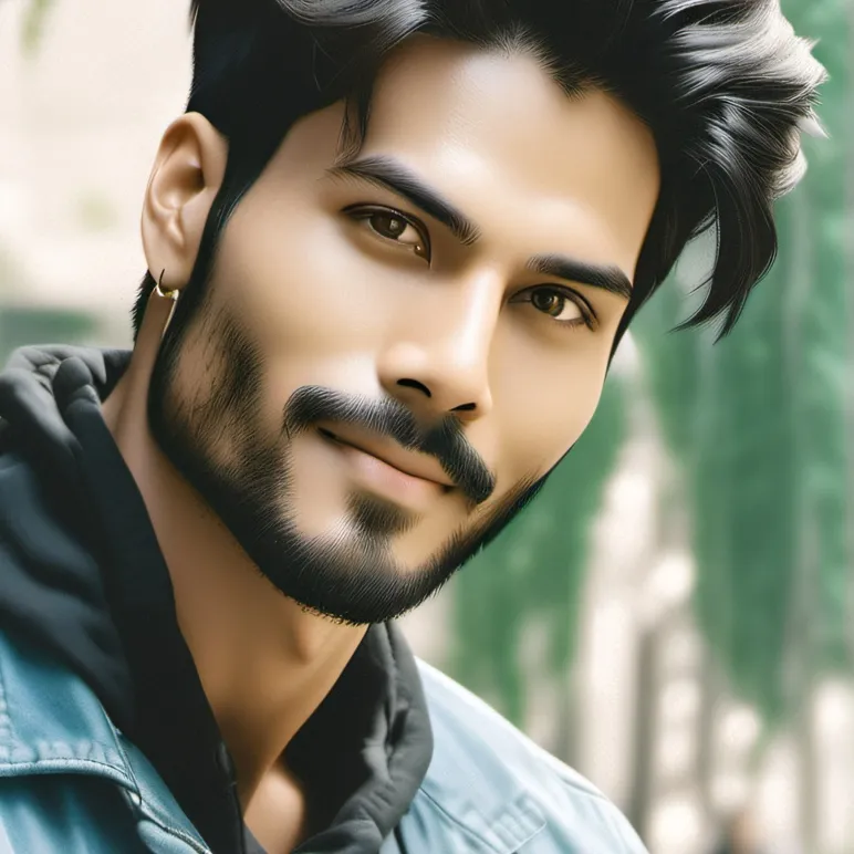 chat with ai character: your crushh