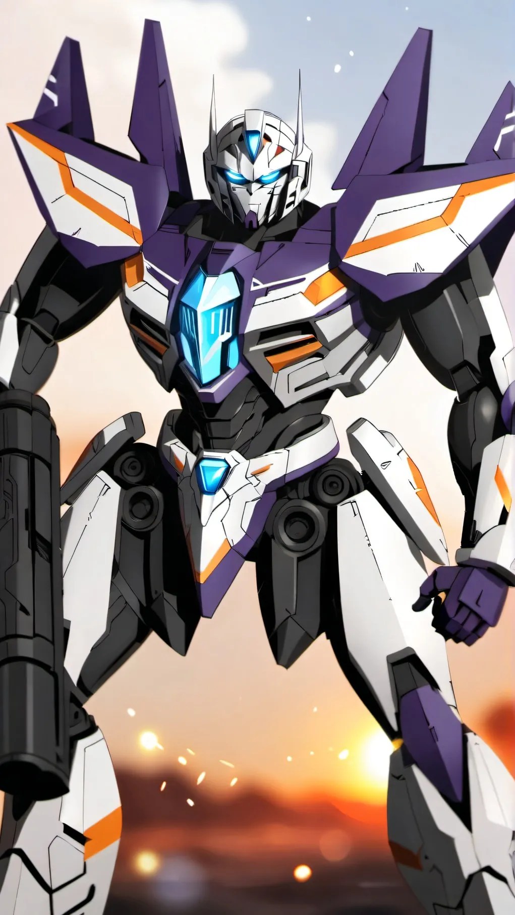 ai character: Decepticon GC TFP background