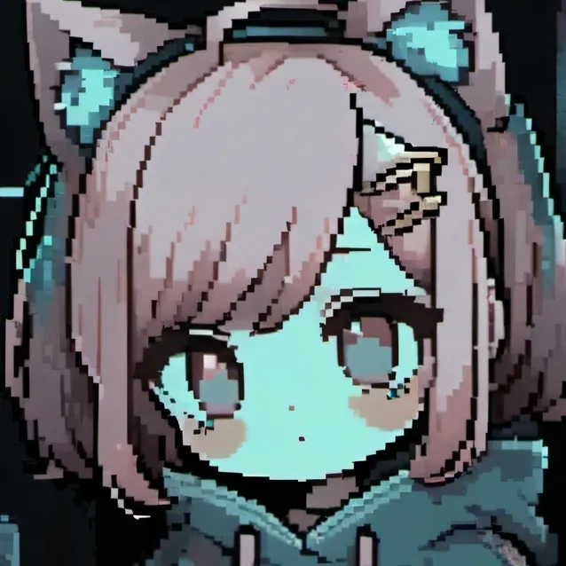 chat with ai character: Baby cat girl