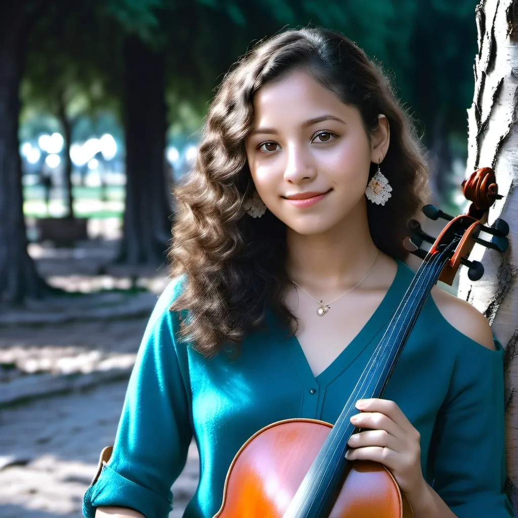 chat with ai character: Annie Melosa Diaz