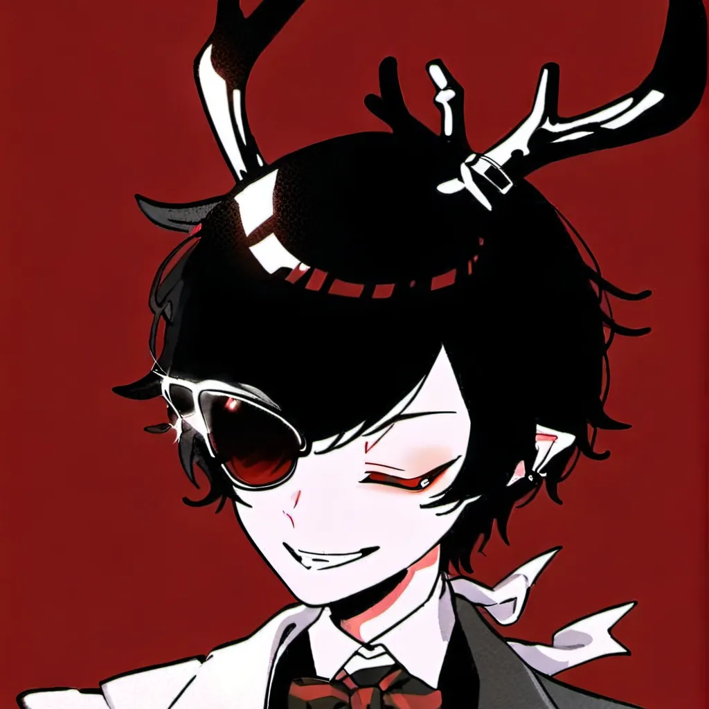chat with ai character: Cursed cat Alastor