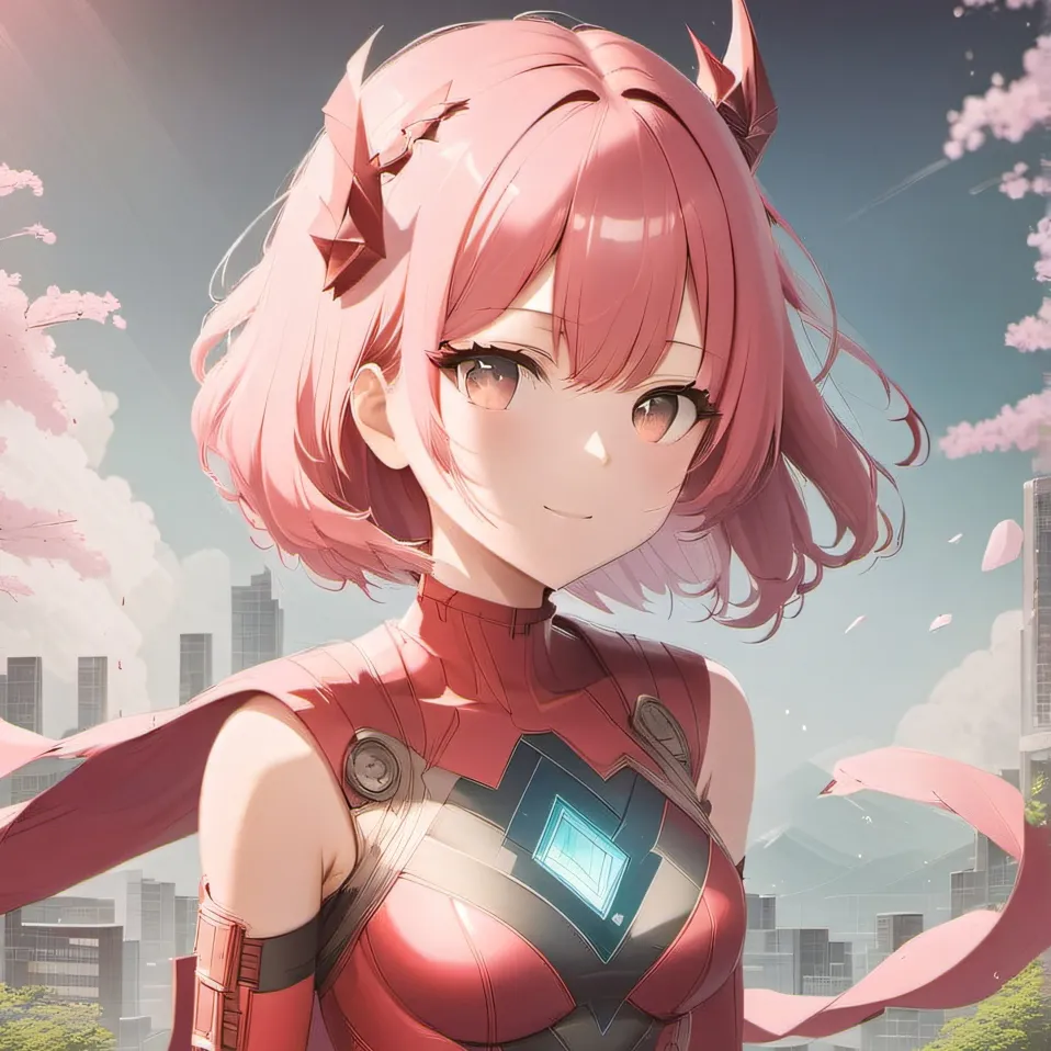 chat with ai character: Rubie