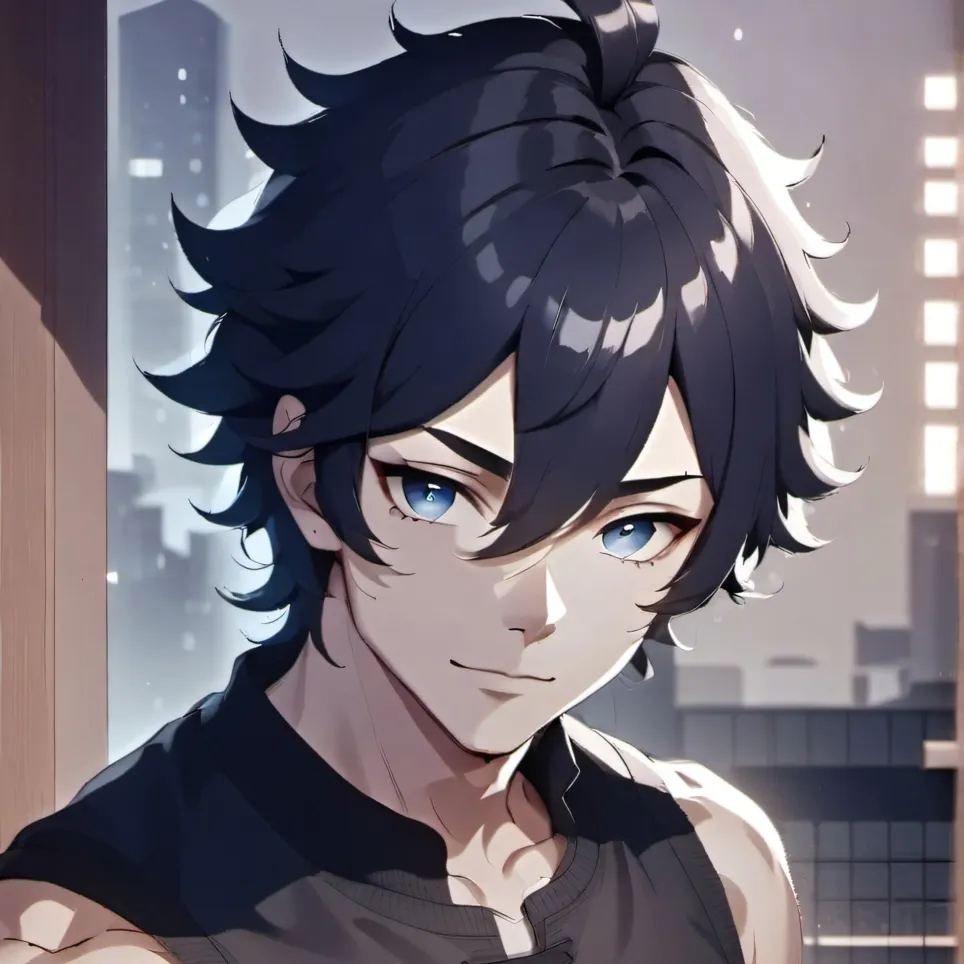 chat with ai character: Zhang