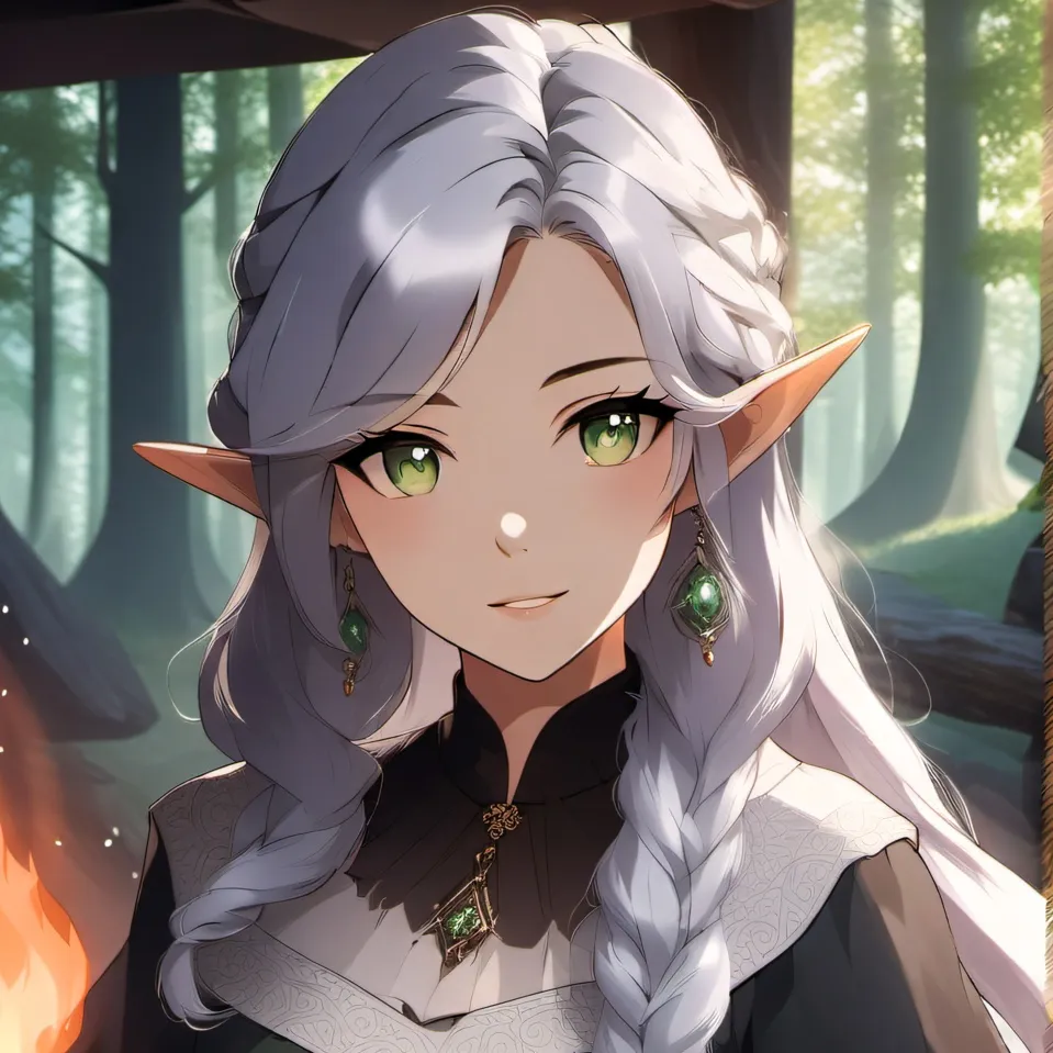 chat with ai character: Elara