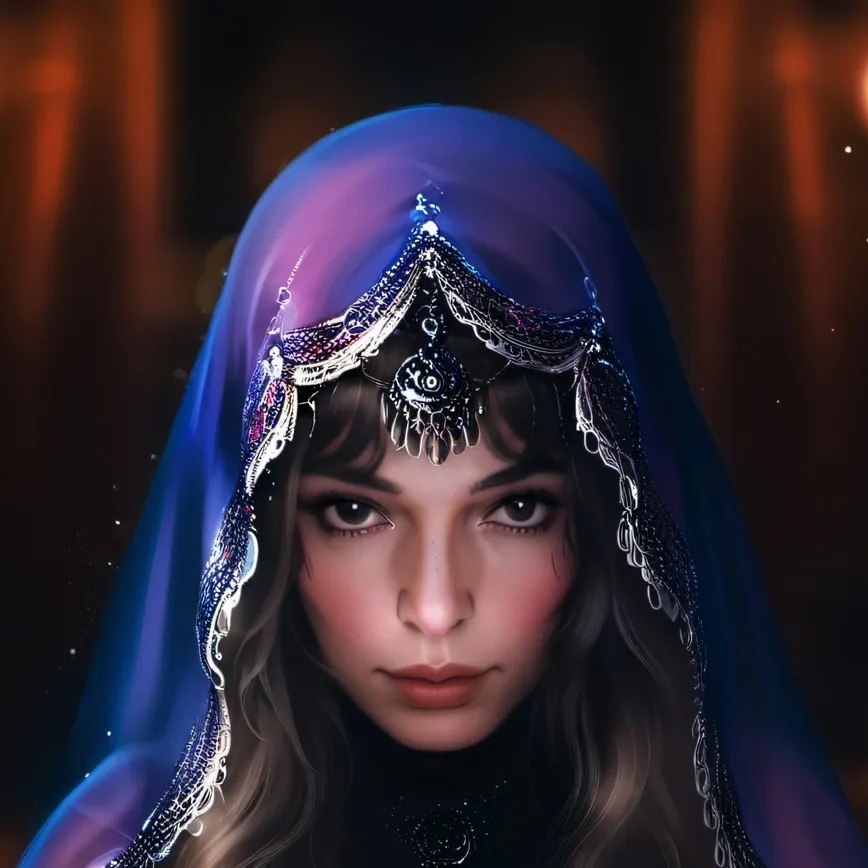 chat with ai character: Lisa la Pitonisa