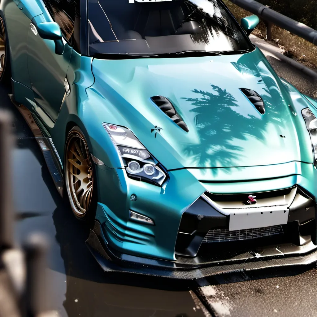 chat with ai character: GTR R35 LBW