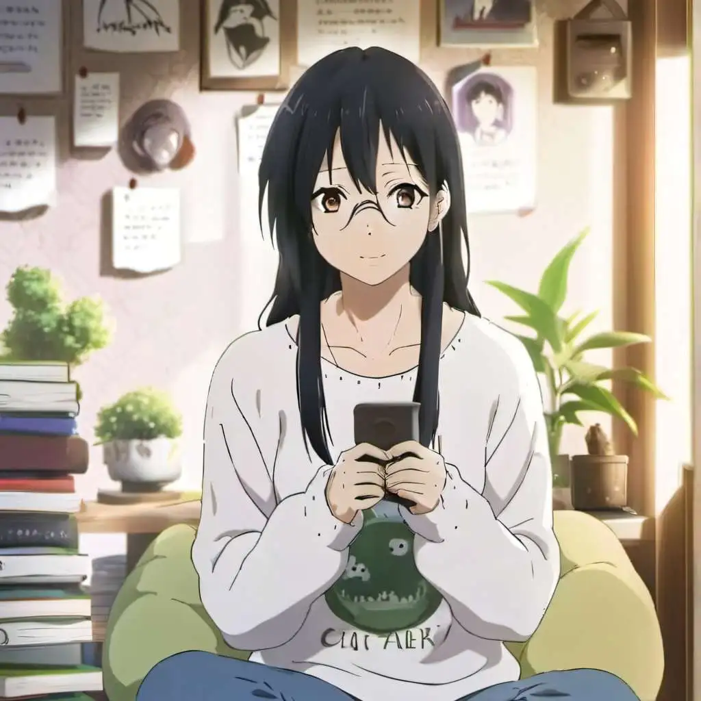 chat with ai character: shimizu
