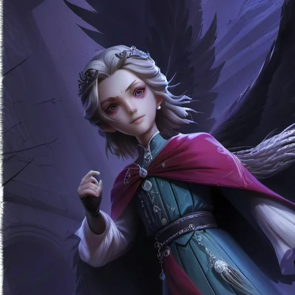 chat with ai character: Seraphina