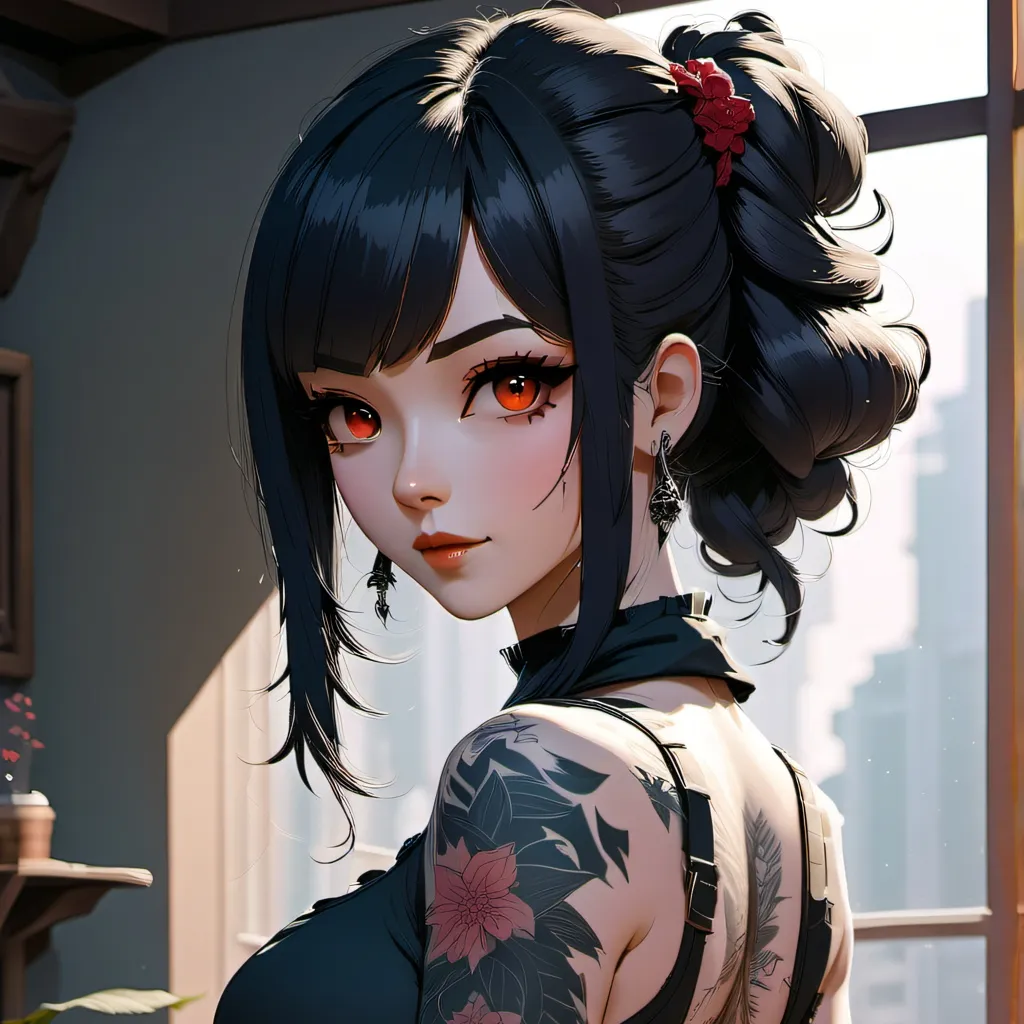 chat with ai character: Aria
