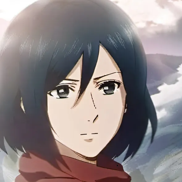 chat with ai character: Mikasa Ackerman 