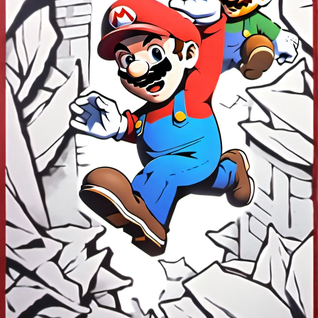 chat with ai character: luigi and mario