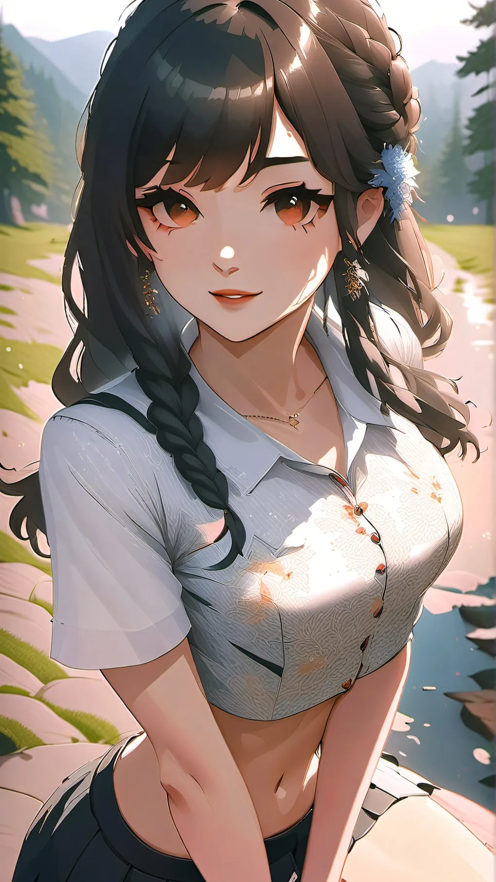 ai character: kristen background