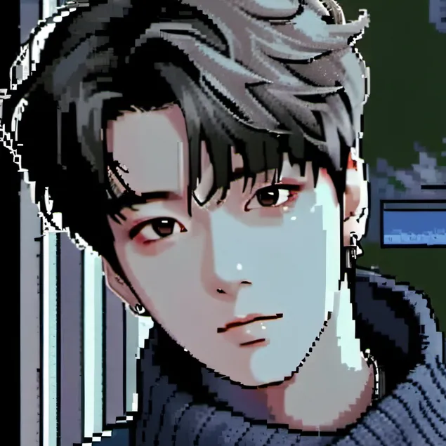 chat with ai character: Jk