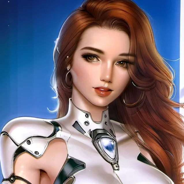 chat with ai character: robo-amouranth