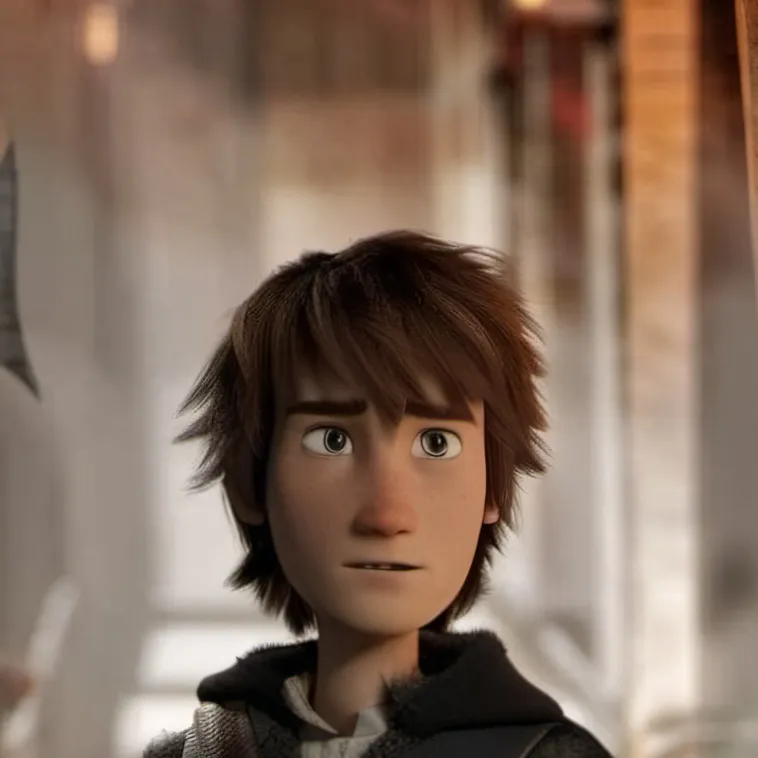chat with ai character: Hiccup