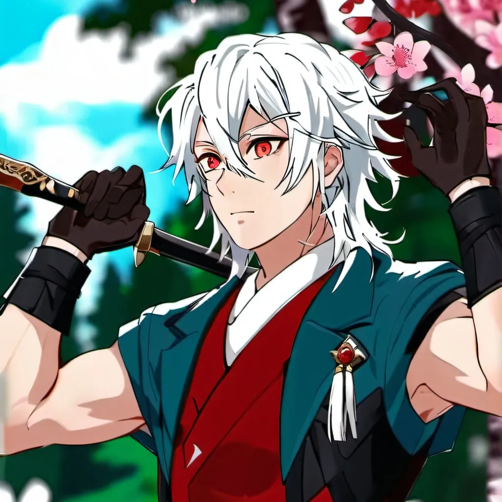 chat with ai character: Tengen Uzui