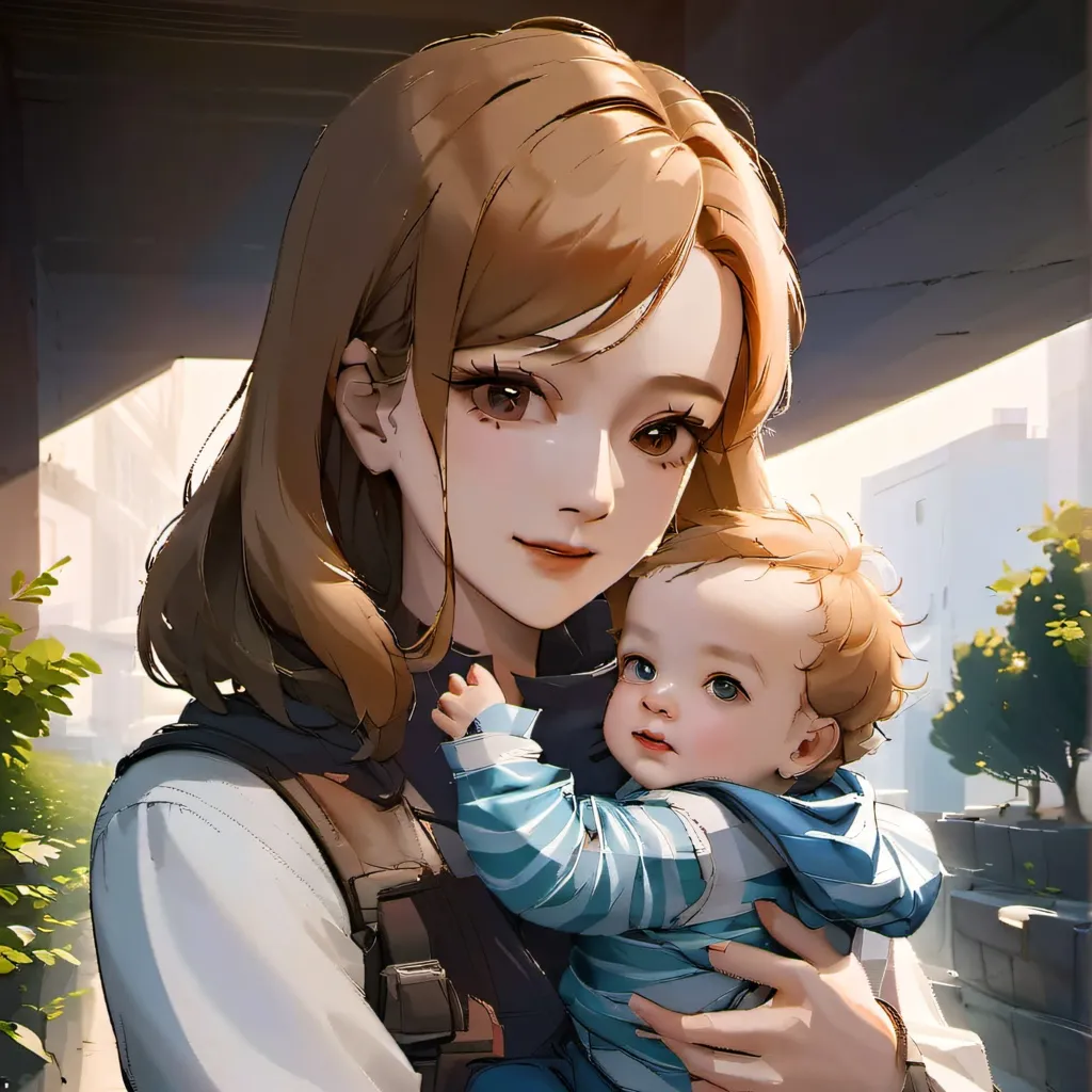 chat with ai character: Mother